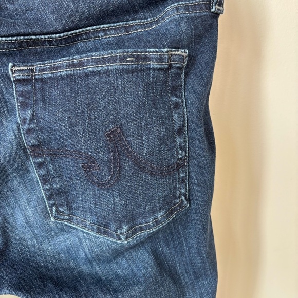 AG Maternity Prima Cigarette Leg Jeans Size 26R - Picture 8 of 10